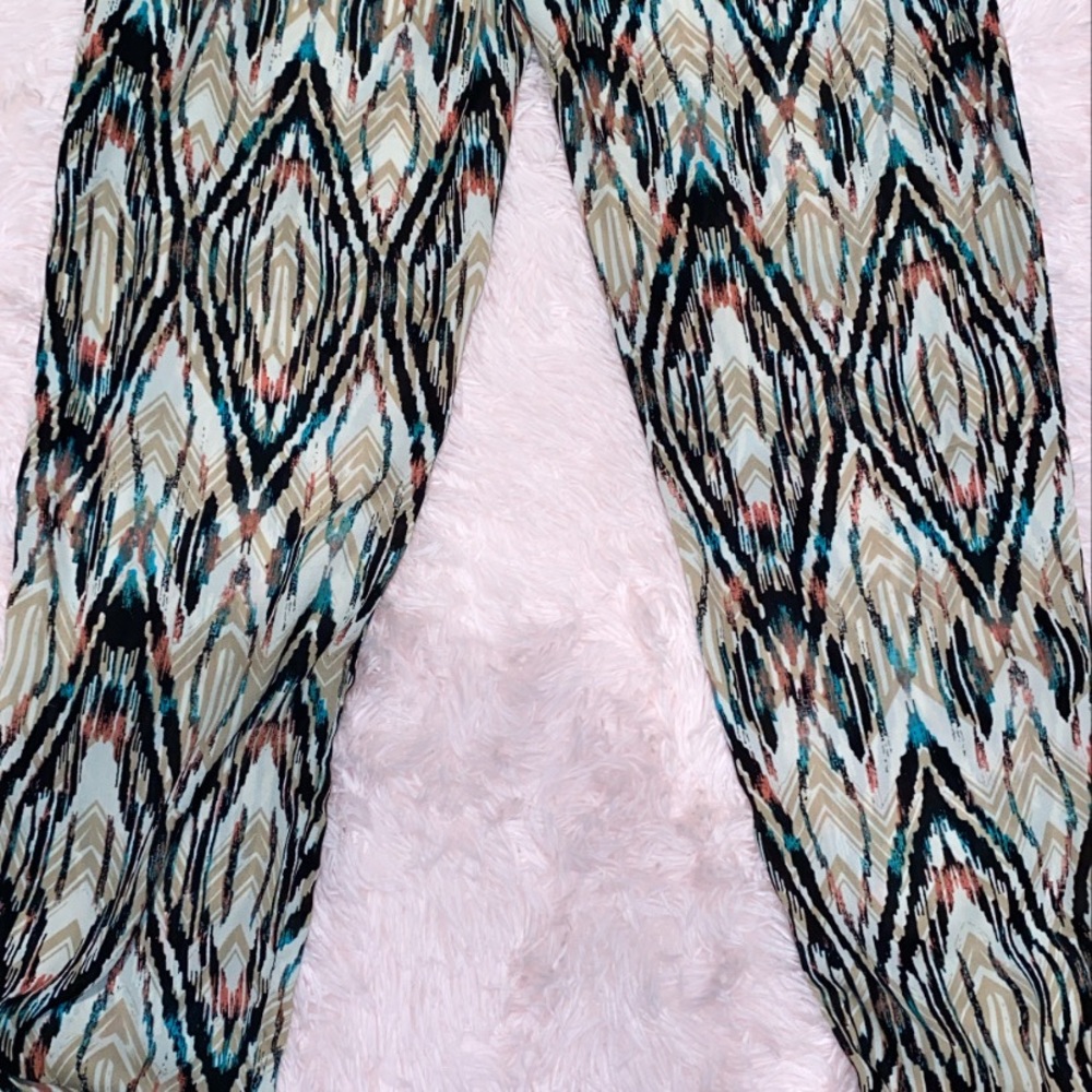 Polyester Multi-colored Pants - Picture 5 of 6